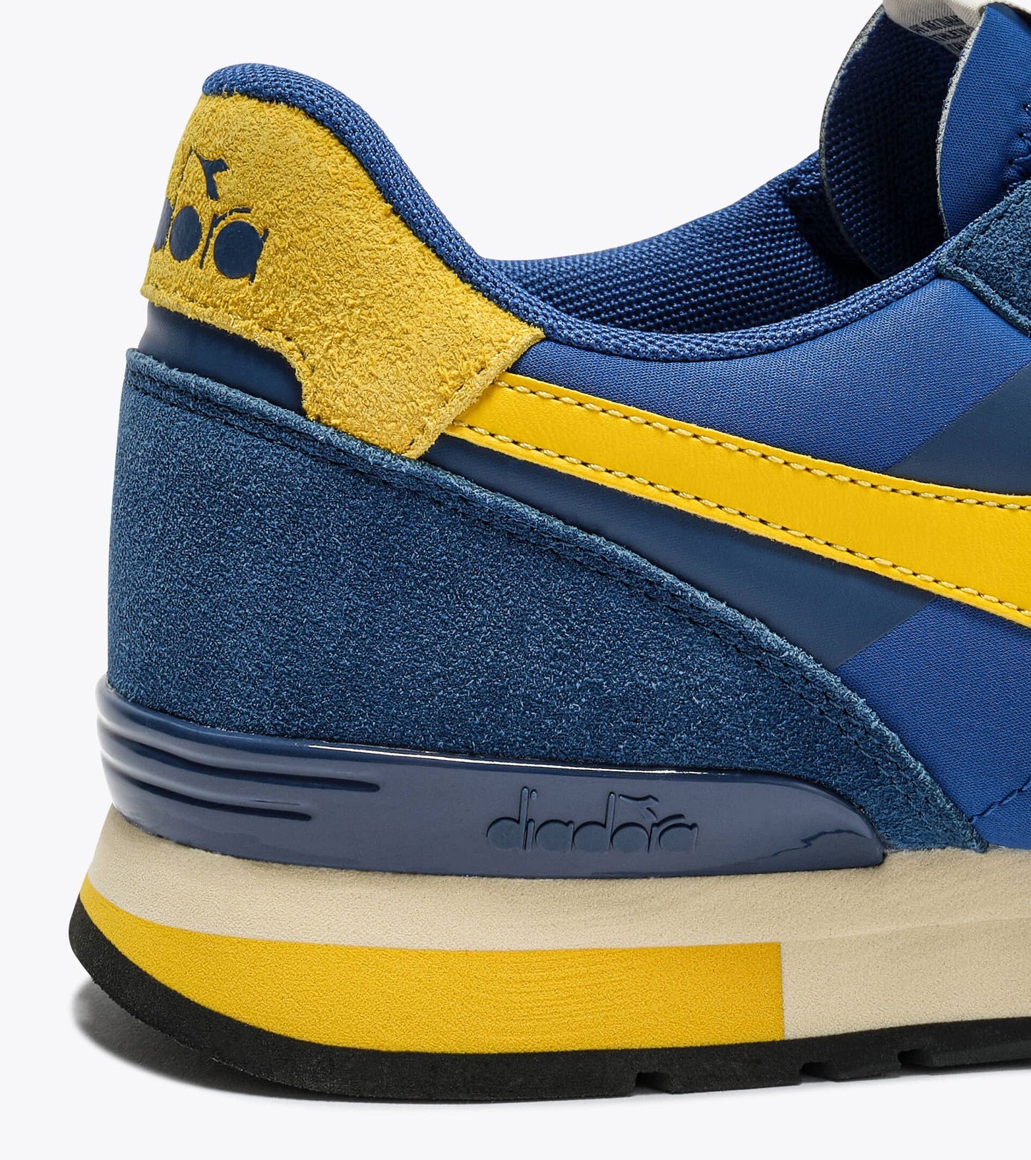 Diadora Sportswear Collection CAMARO M2 SMOOTH｜ディアドラ スニーカー ブルー メンズ