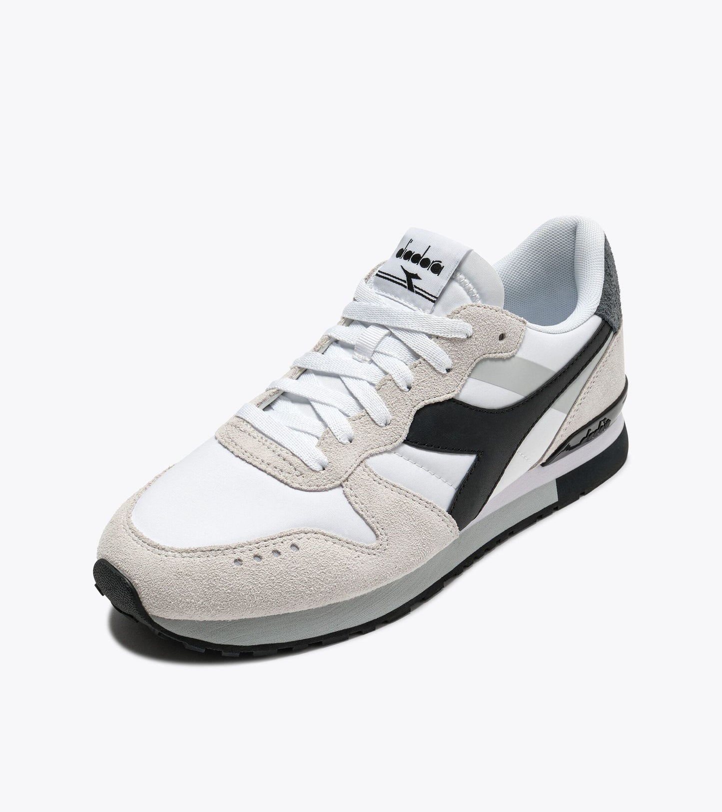 Diadora Sportswear Collection CAMARO M2 SMOOTH｜ディアドラ スニーカー ホワイト メンズ レディース
