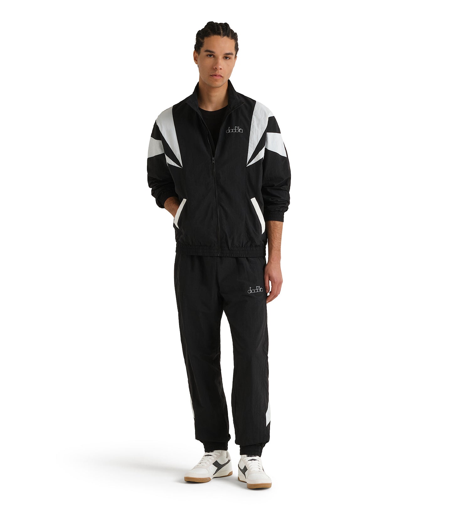 Diadora Sportswear Collection SEOUL INDOOR｜ディアドラ スニーカー ホワイト メンズ レディース