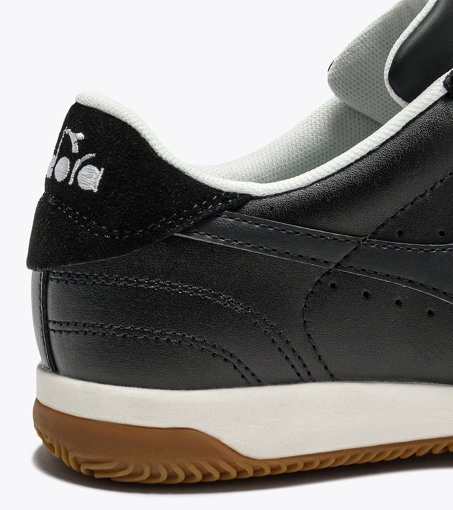 Diadora Sportswear Collection SEOUL INDOOR｜ディアドラ スニーカー ブラック メンズ レディース