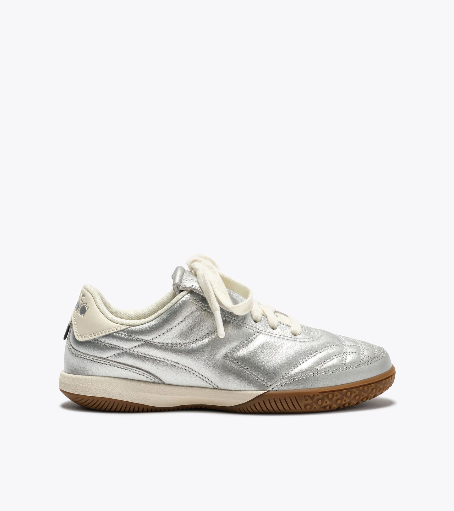 Diadora Sportswear Collection GOLD INDOOR METALLIC｜ディアドラ スニーカー シルバー メンズ レディース