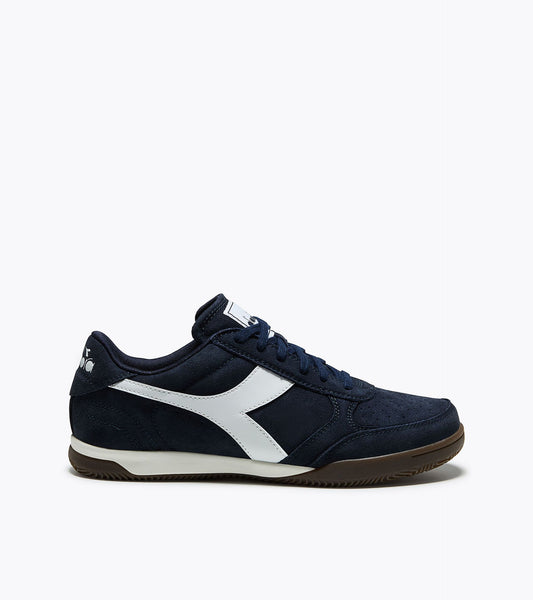 SEOUL INDOOR SUEDE - ネイビー