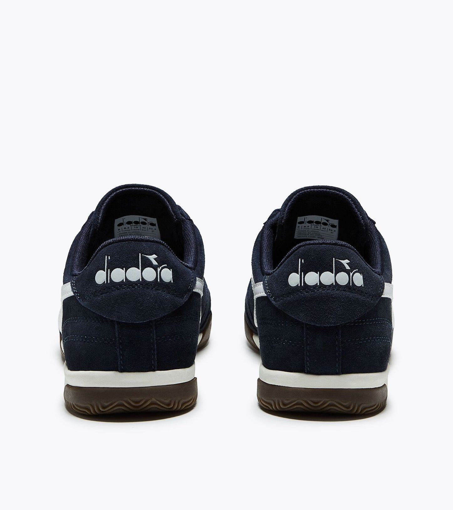 SEOUL INDOOR SUEDE - ネイビー