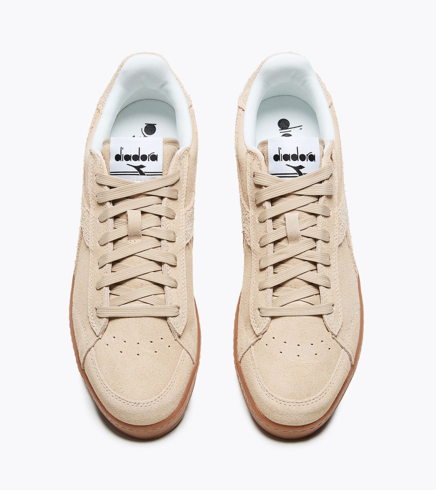 GAME LOW SUEDE - ベージュ