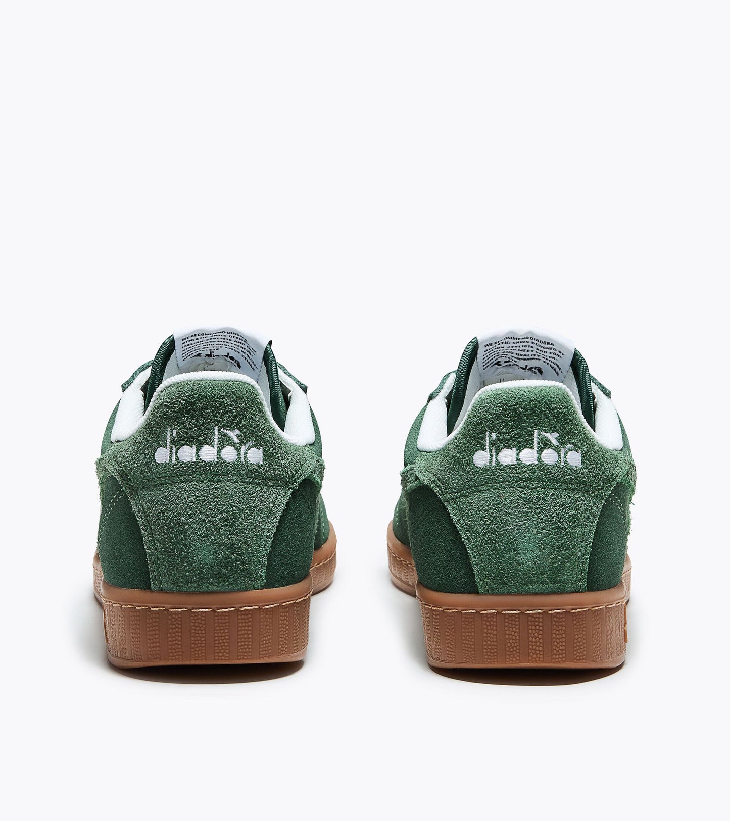 GAME LOW SUEDE - グリーン