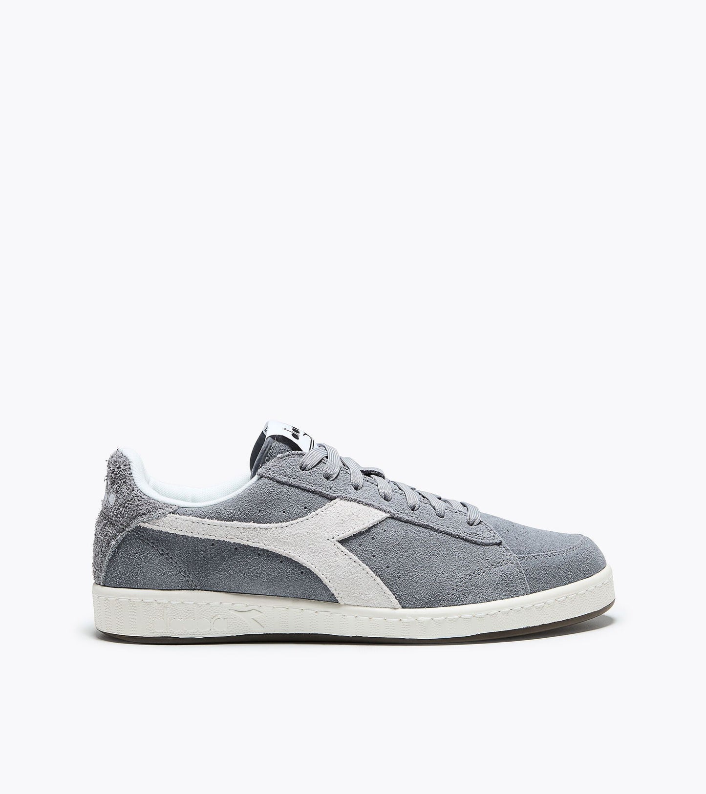 GAME LOW SUEDE - グレー