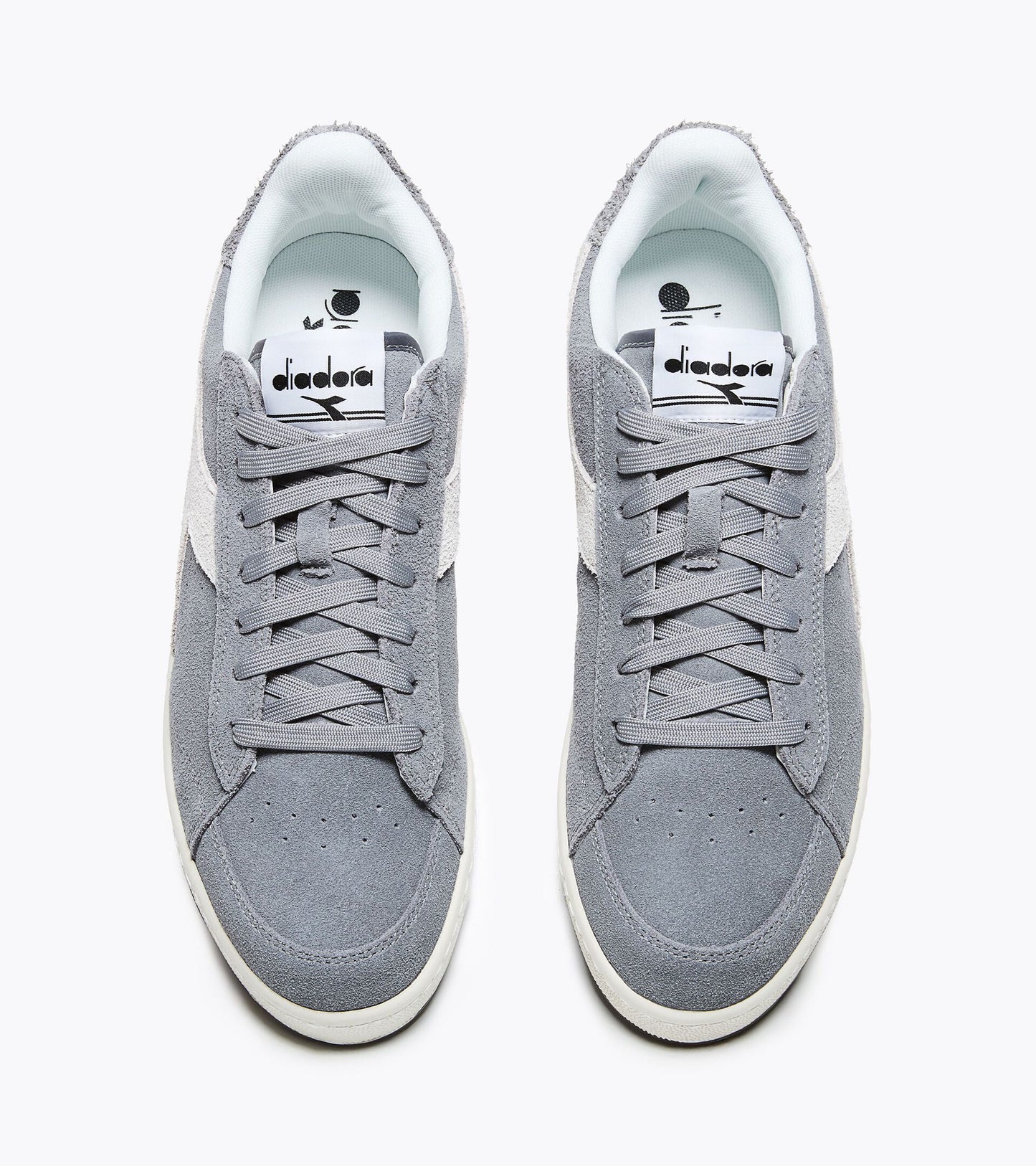 GAME LOW SUEDE - グレー