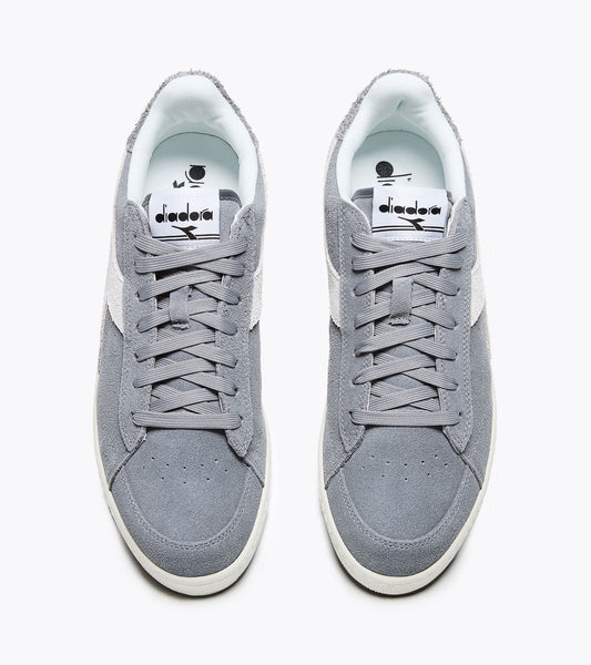 GAME LOW SUEDE - グレー