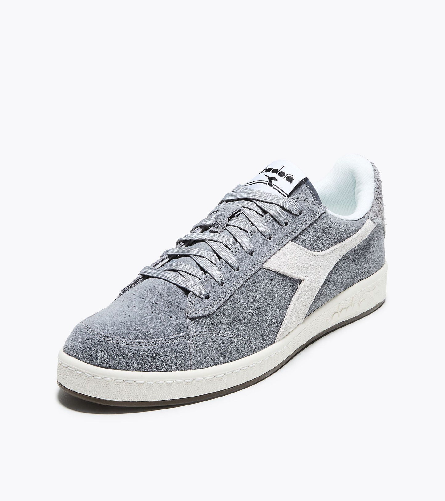GAME LOW SUEDE - グレー