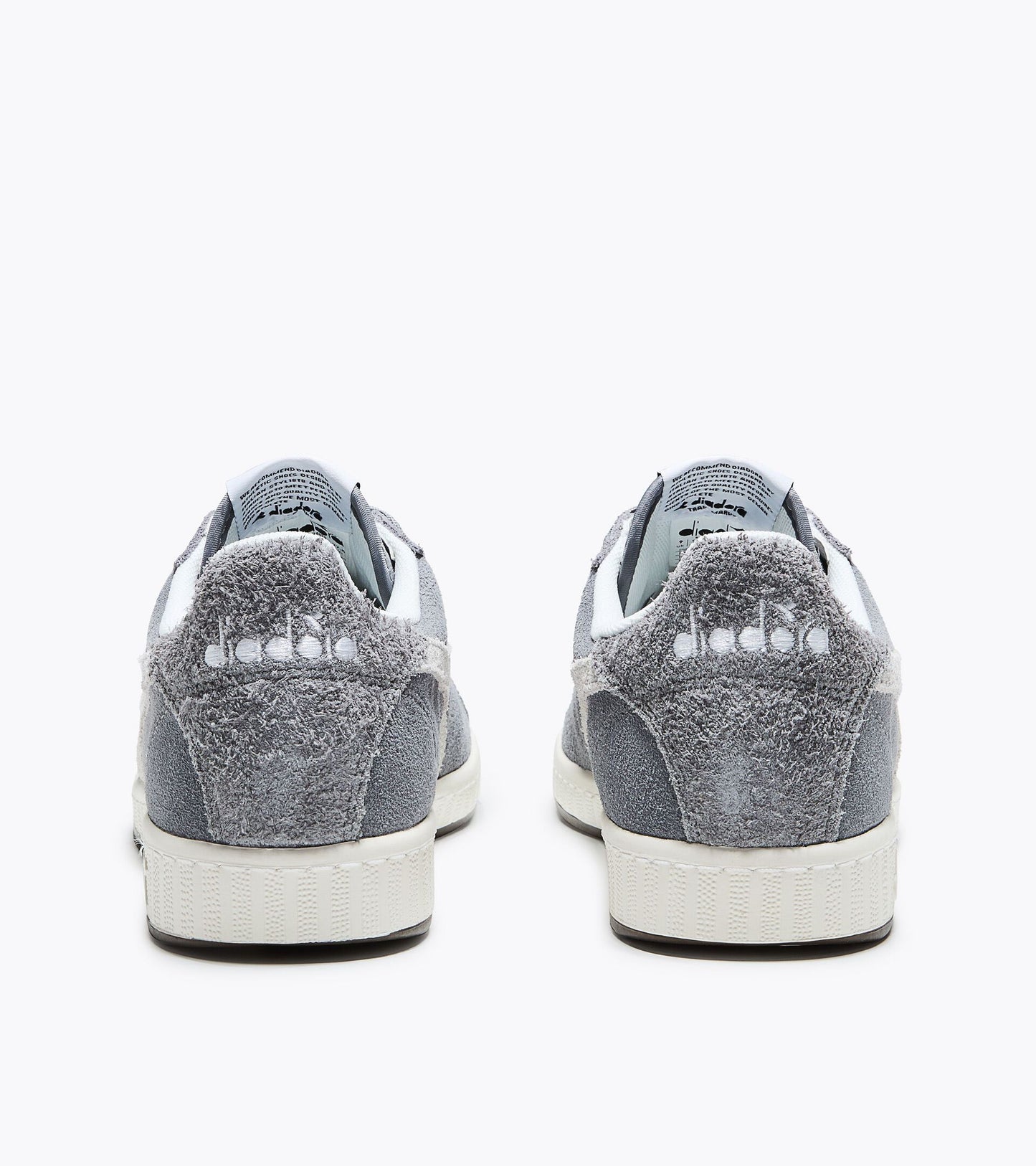 GAME LOW SUEDE - グレー