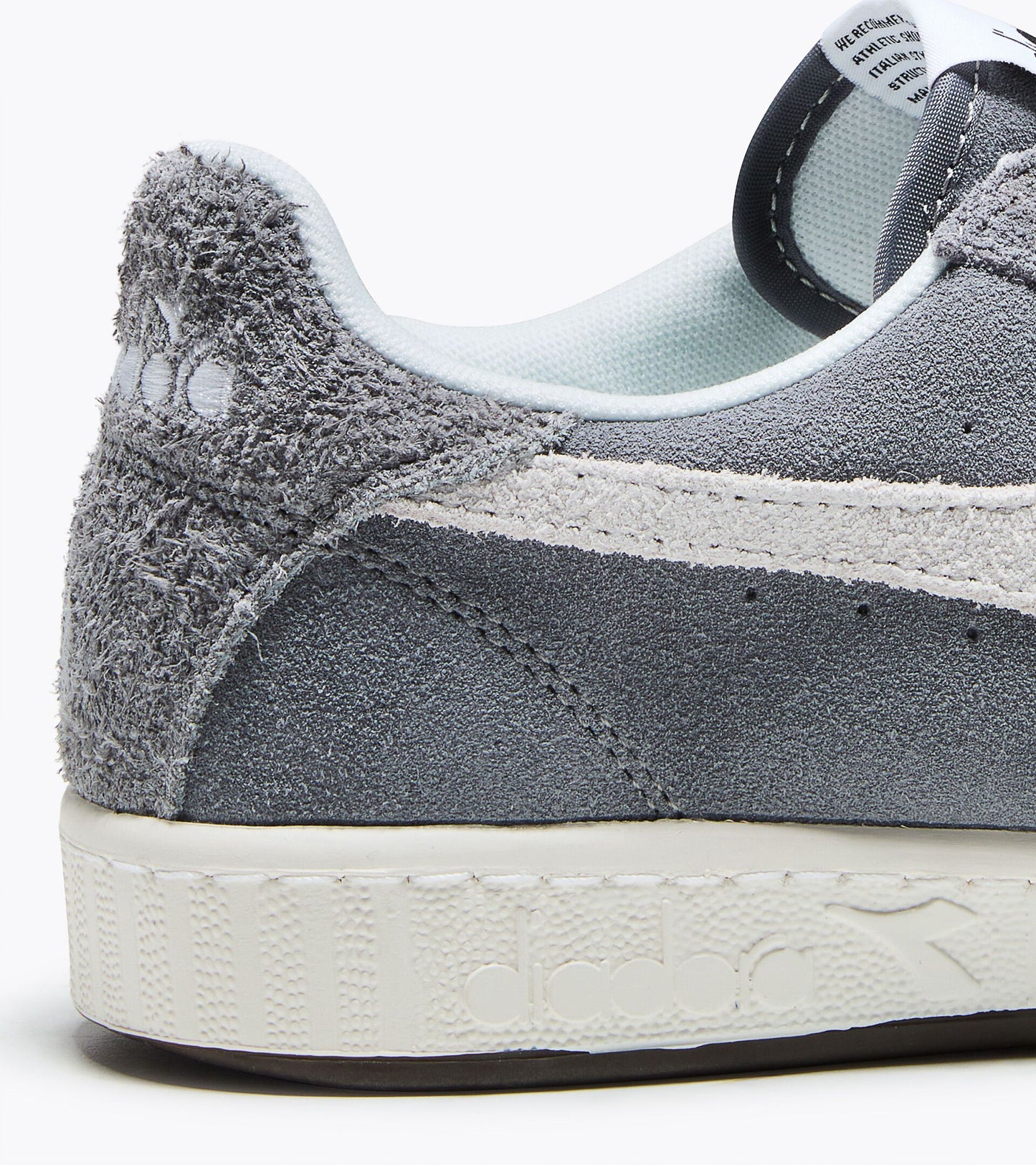 GAME LOW SUEDE - グレー