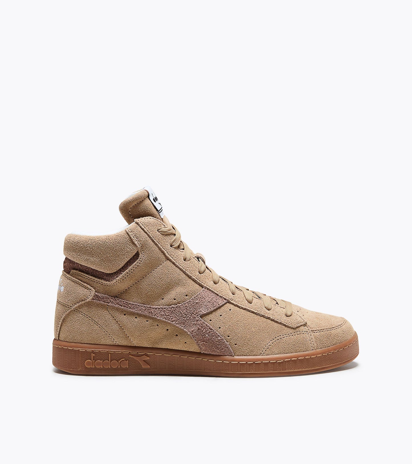 GAME HIGH SUEDE - ブラウン