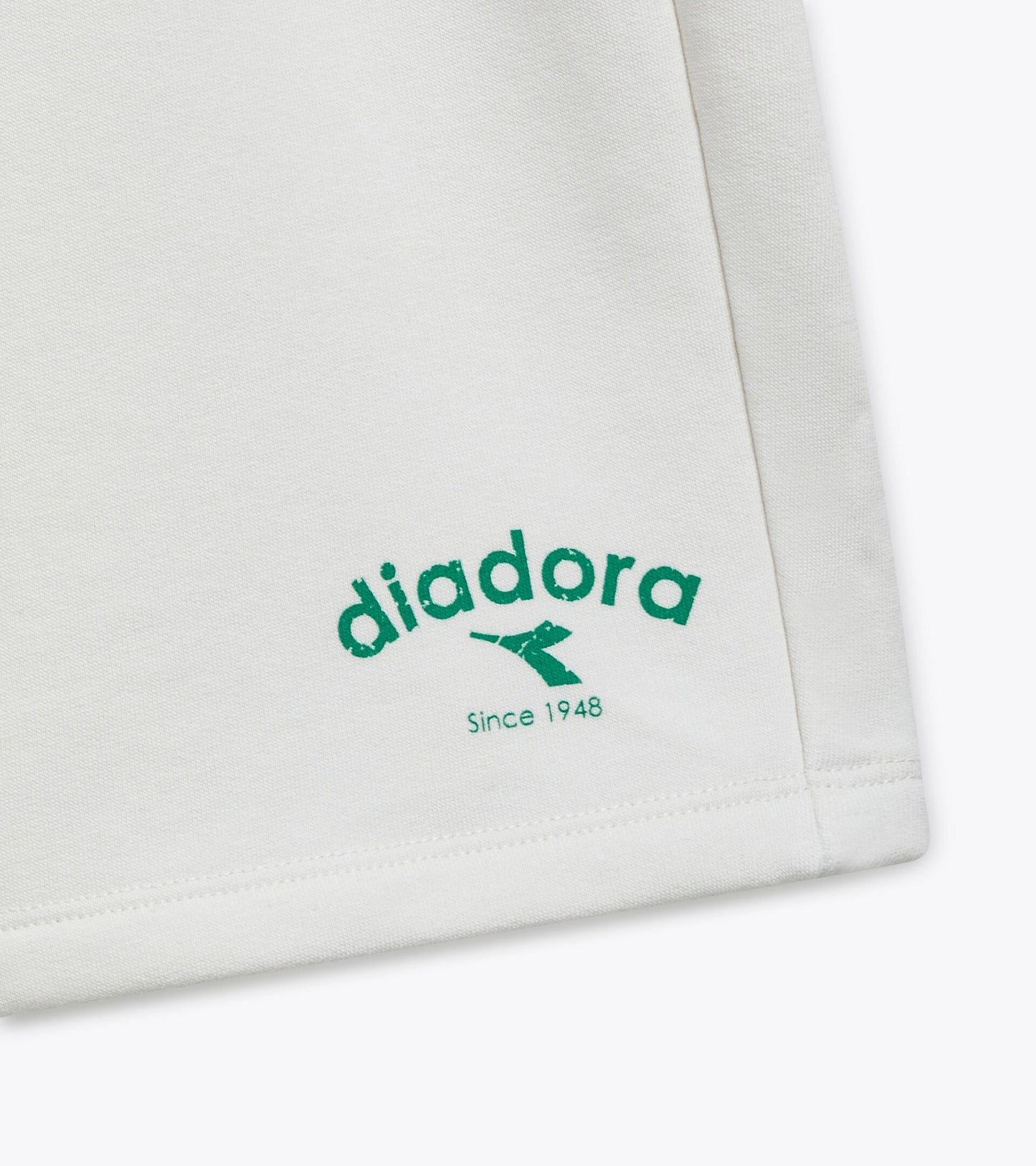 Diadora アパレル BERMUDA ATHL. LOGO ショートパンツ - UNISEX - ホワイト