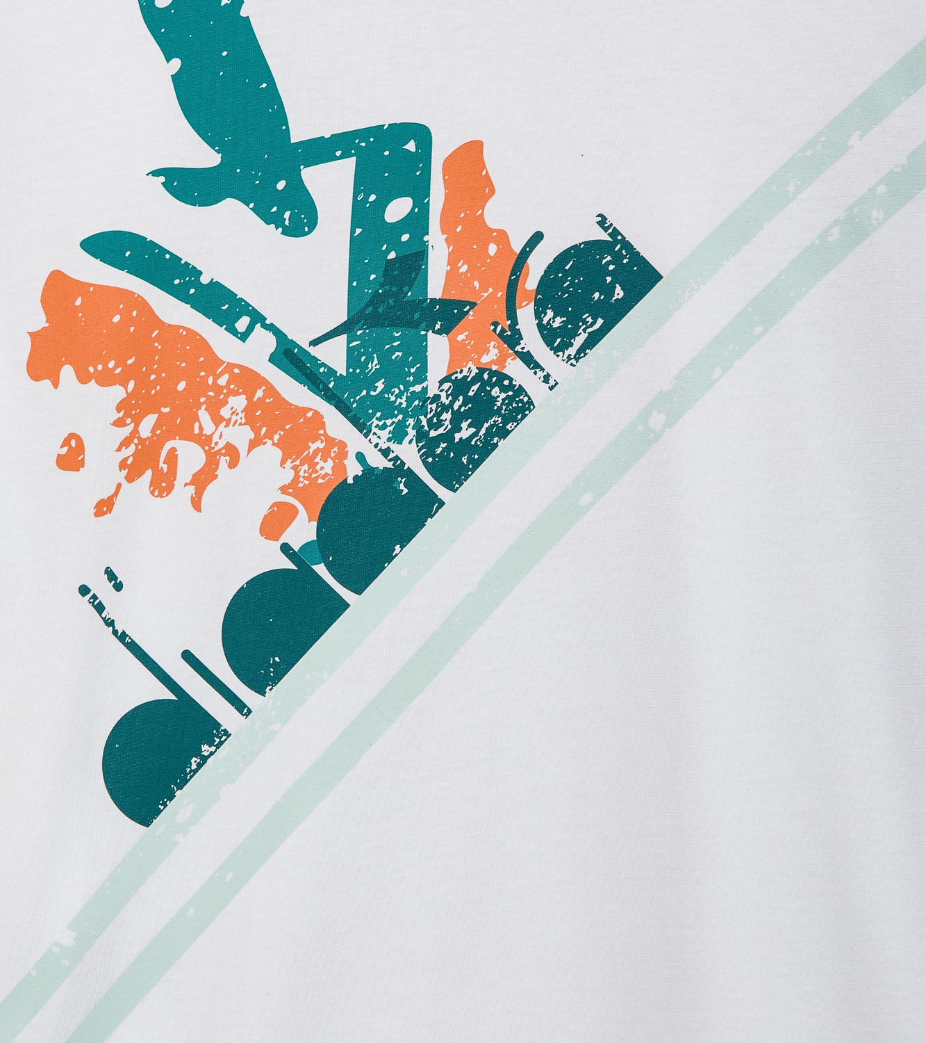 Diadora アパレル T-SHIRT SS TENNIS 90s　Tシャツ - UNISEX - ホワイト