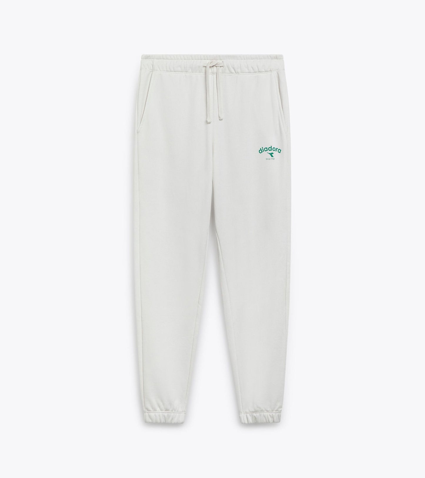 Diadora アパレル PANTS ATHL. LOGO パンツ - UNISEX - ホワイト