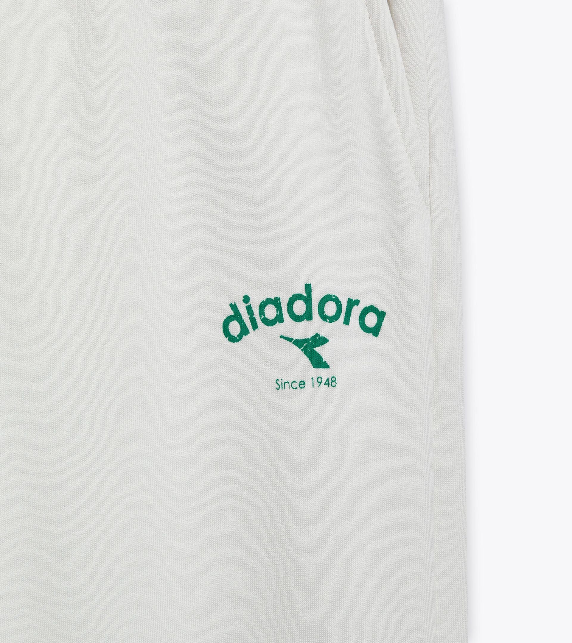 Diadora アパレル PANTS ATHL. LOGO パンツ - UNISEX - ホワイト