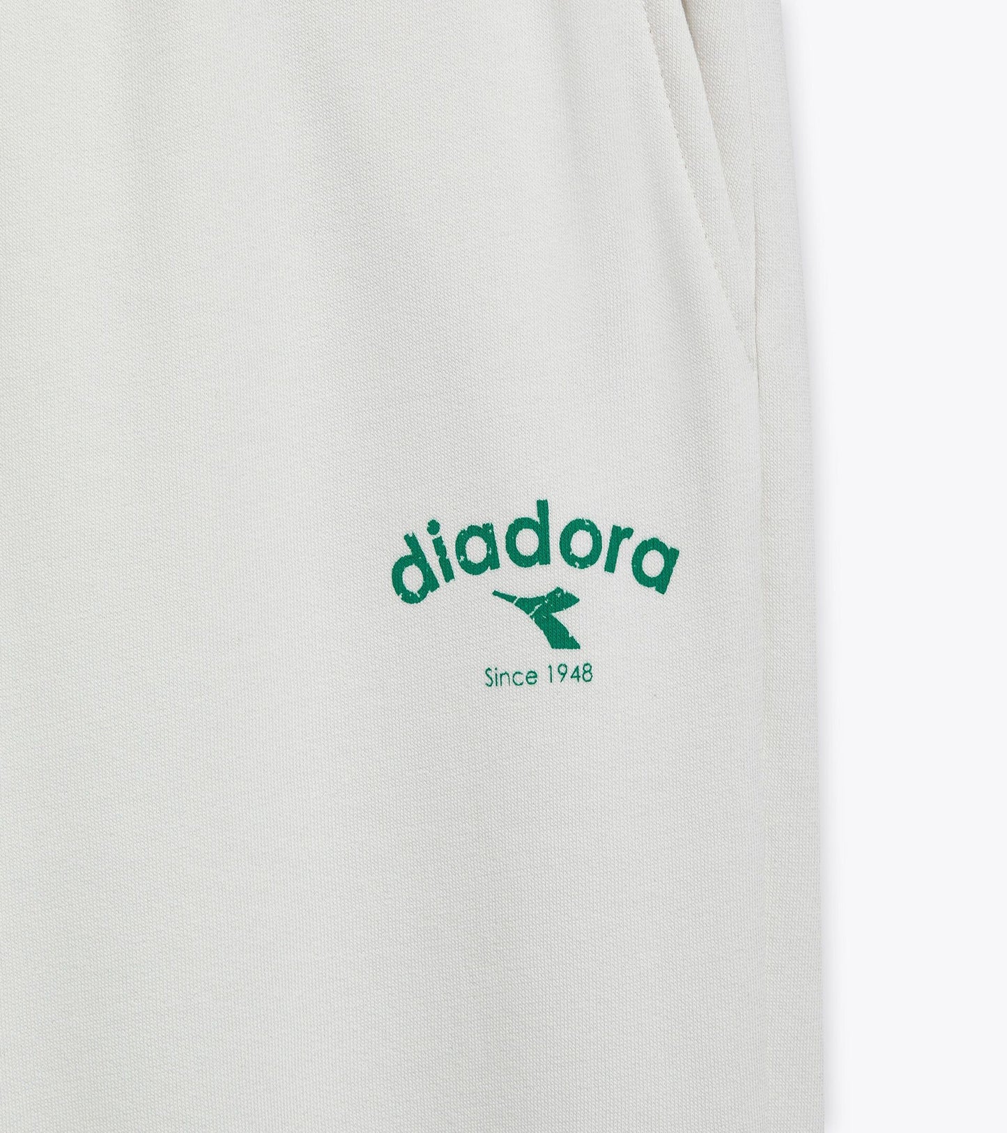 Diadora アパレル PANTS ATHL. LOGO パンツ - UNISEX - ホワイト