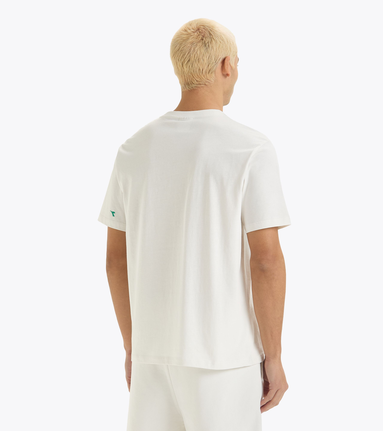T-SHIRT SS ATHL. LOGO　Tシャツ - UNISEX - ホワイト