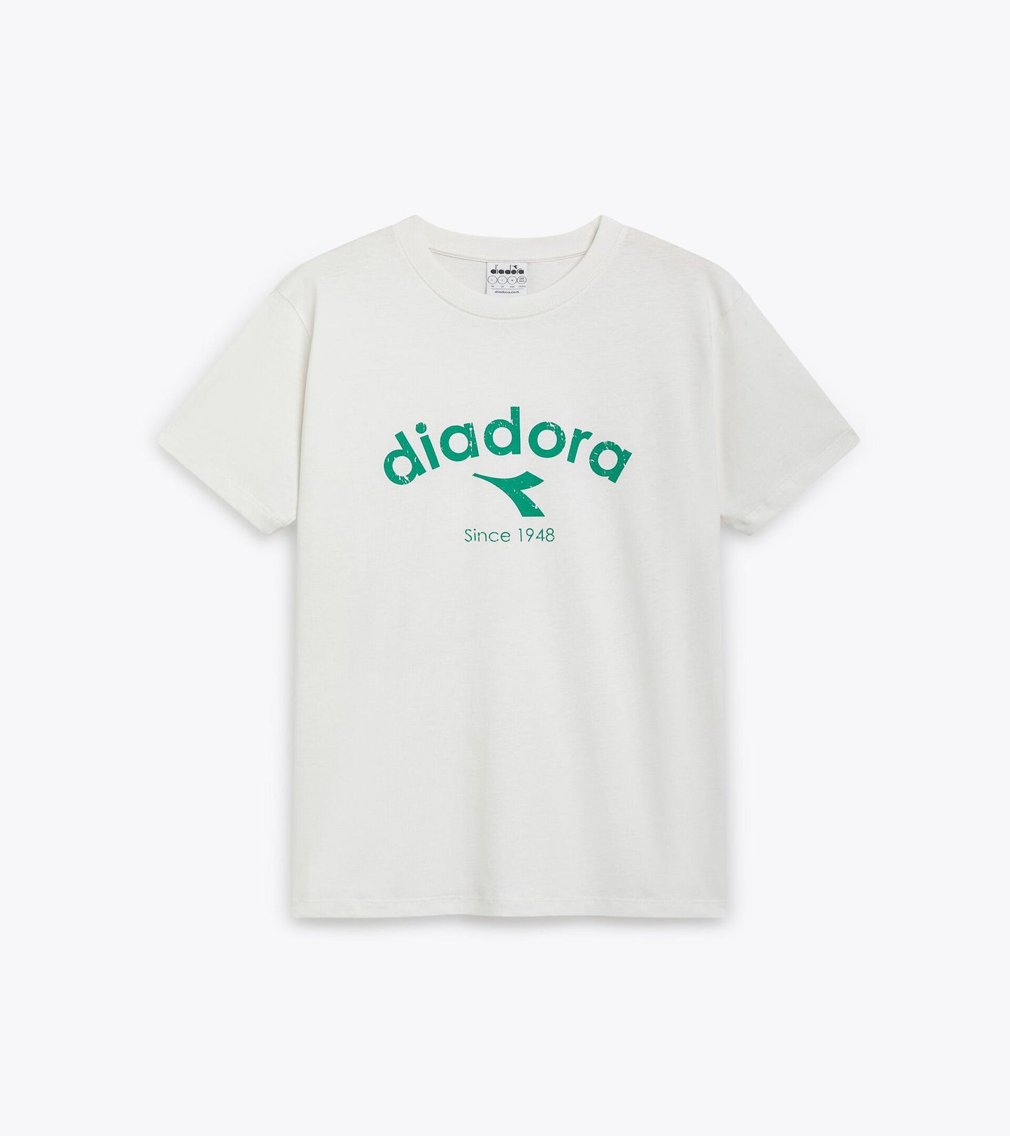 Diadora アパレル T-SHIRT SS ATHL. LOGO　Tシャツ - UNISEX - ホワイト