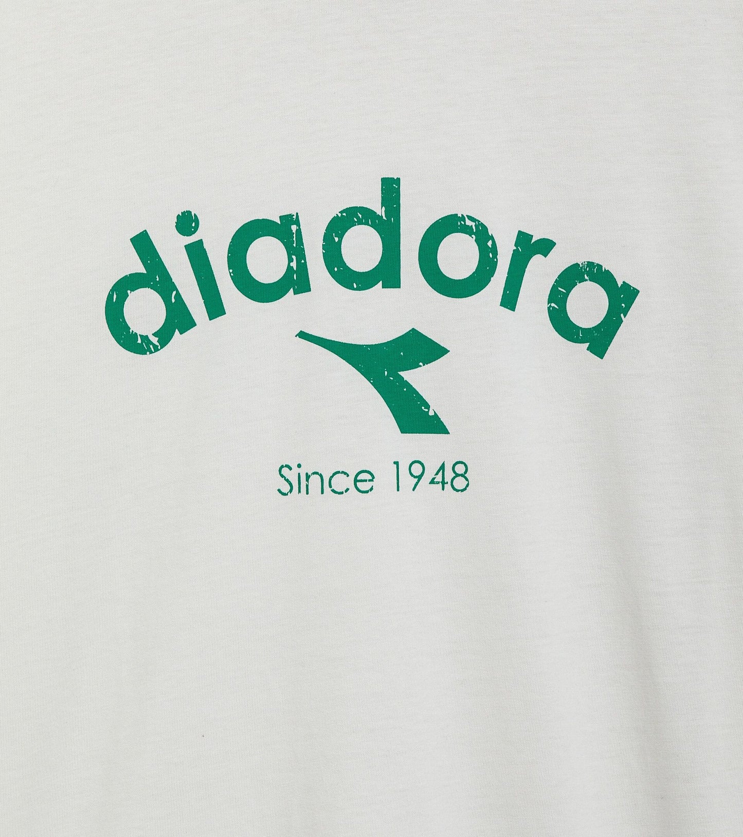 Diadora アパレル T-SHIRT SS ATHL. LOGO　Tシャツ - UNISEX - ホワイト