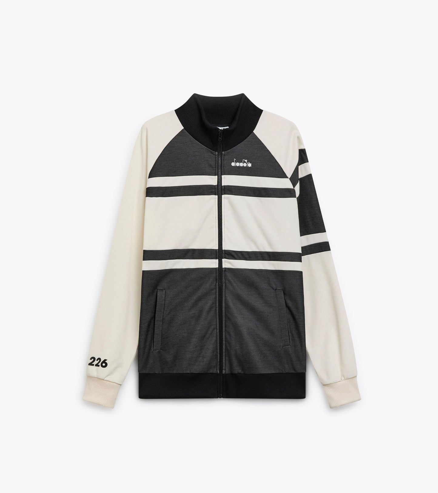 Diadora アパレル JACKET 80S ジャケット - UNISEX - ブラック