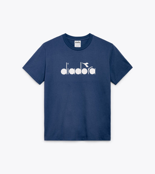 Diadora アパレル T-SHIRT SS LOGO Tシャツ - UNISEX - ブルー