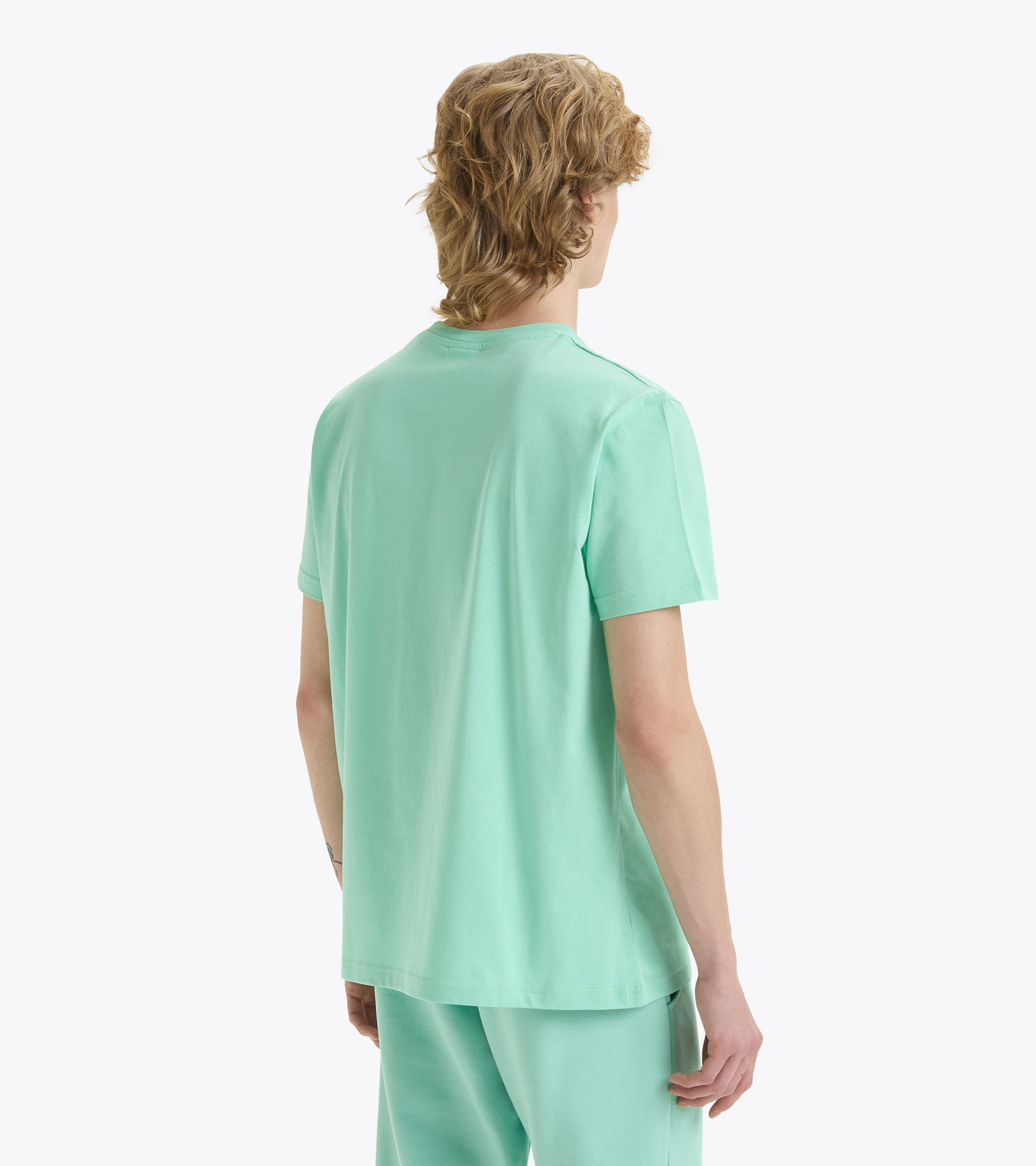T-SHIRT SS LOGO　Tシャツ - UNISEX - グリーン