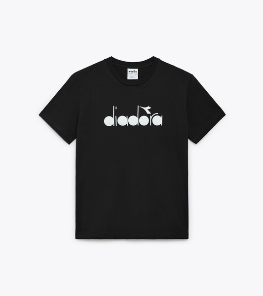 Diadora アパレル T-SHIRT SS LOGO Tシャツ - UNISEX - ブラック