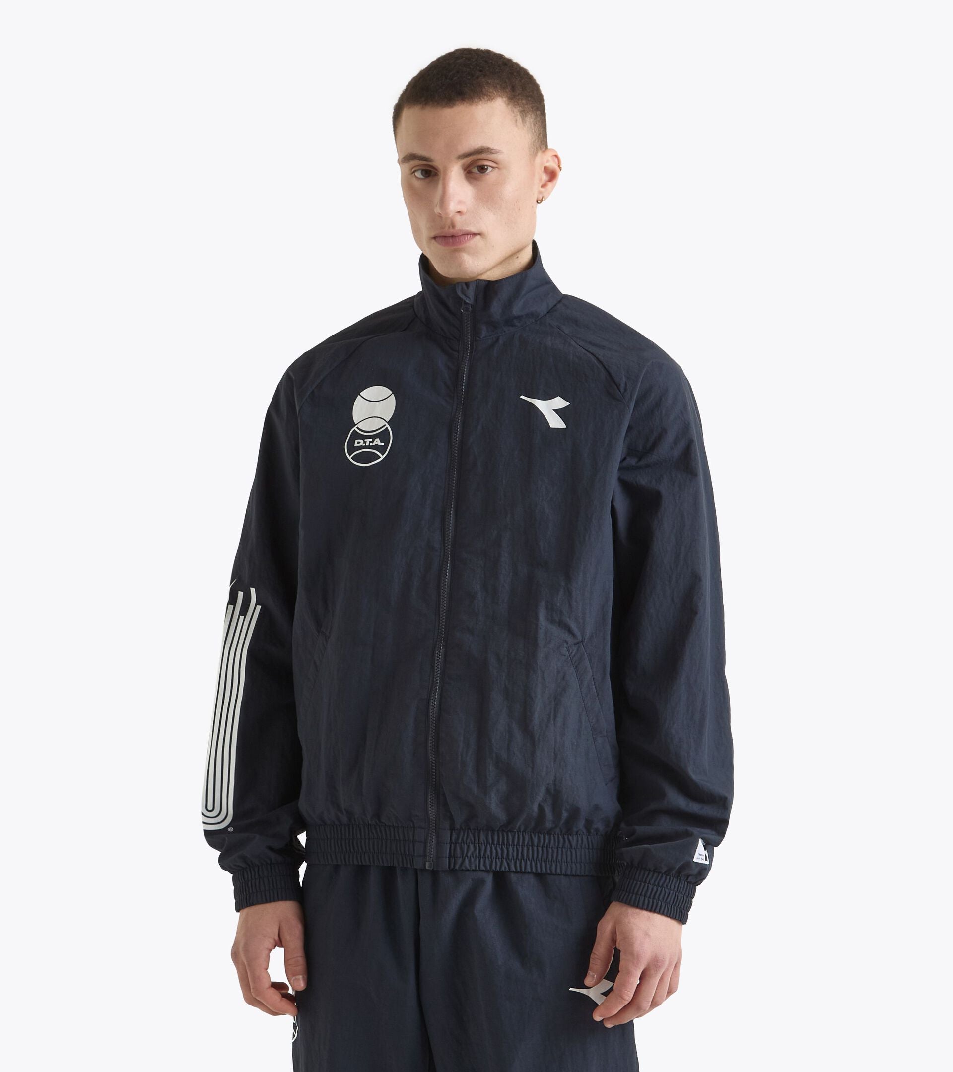 Diadora アパレル TRACK JACKET SPORTS ジャケット - UNISEX - ネイビー
