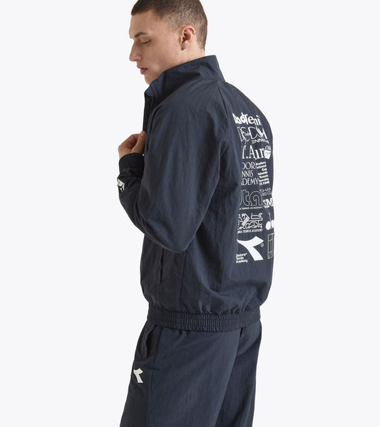 【Pre Order】Diadora アパレル TRACK JACKET SPORTS ジャケット - UNISEX - ネイビー