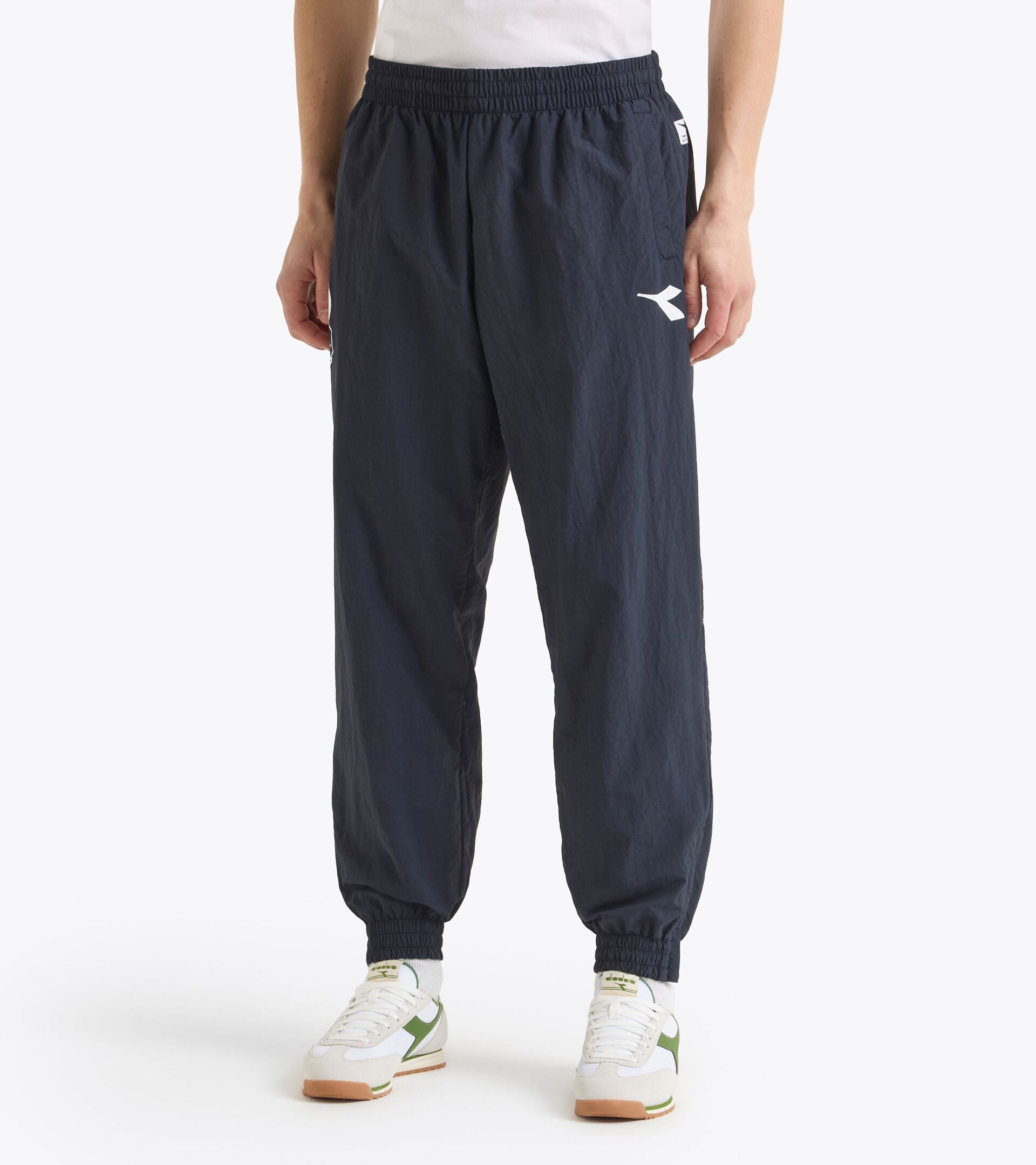 Diadora アパレル TRACK PANT SPORTS パンツ - UNISEX - ネイビー