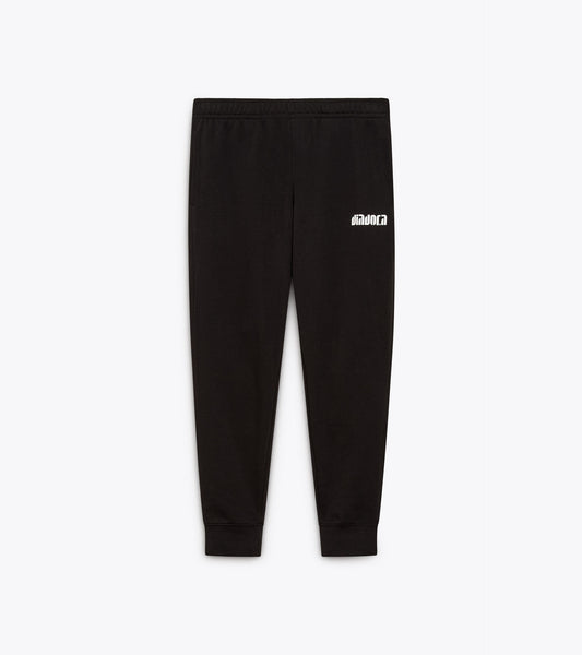 【Pre Order】Diadora アパレル PANTS ATHL. LOGO パンツ - UNISEX - ブラック