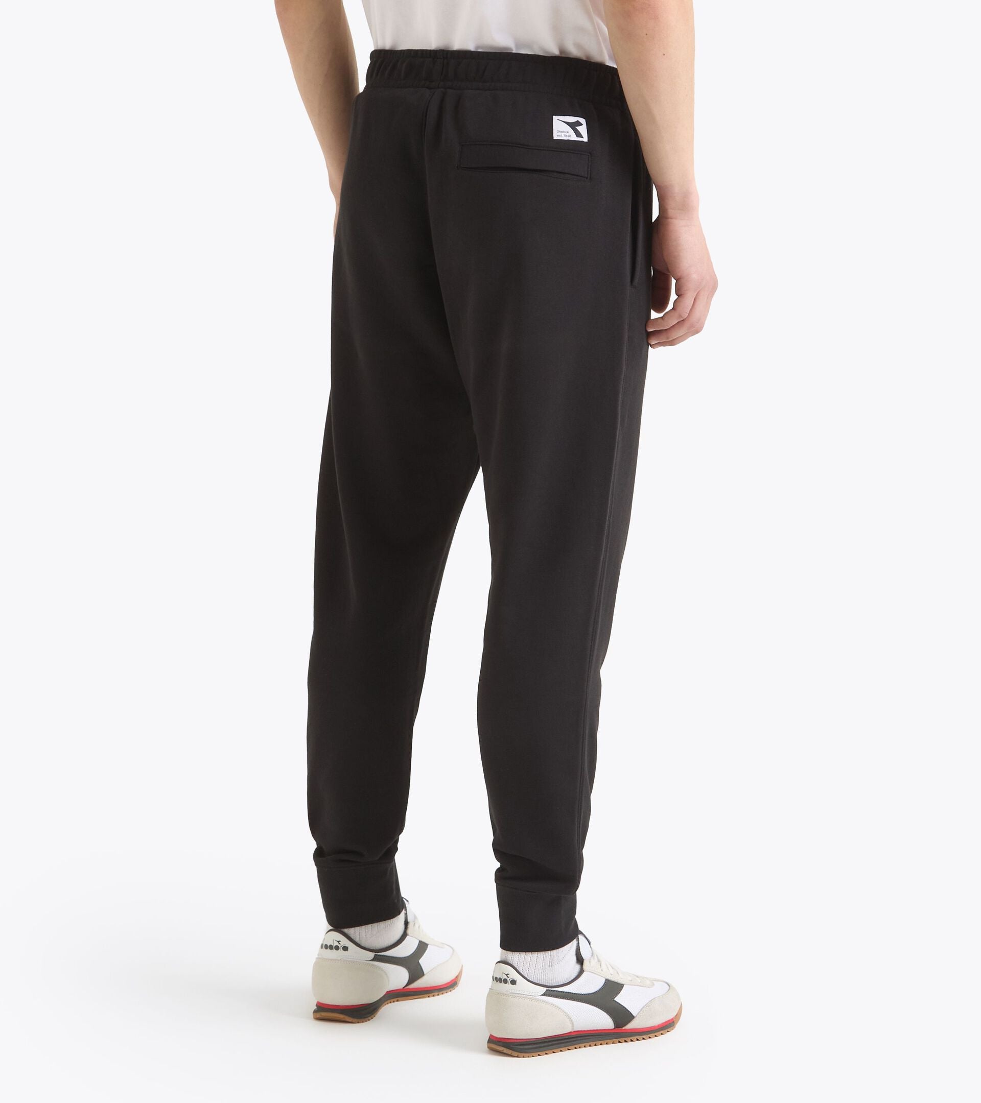 Diadora アパレル PANTS ATHL. LOGO パンツ - UNISEX - ブラック