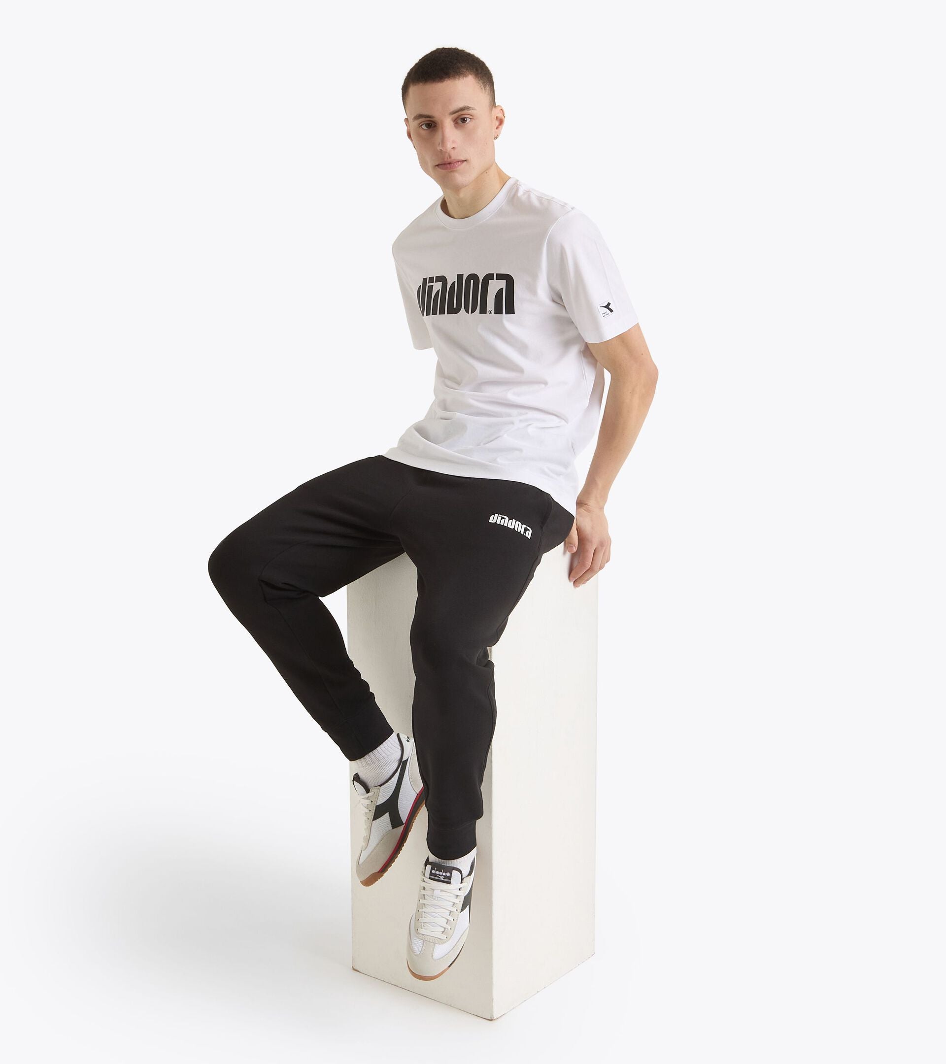 Diadora アパレル PANTS ATHL. LOGO パンツ - UNISEX - ブラック