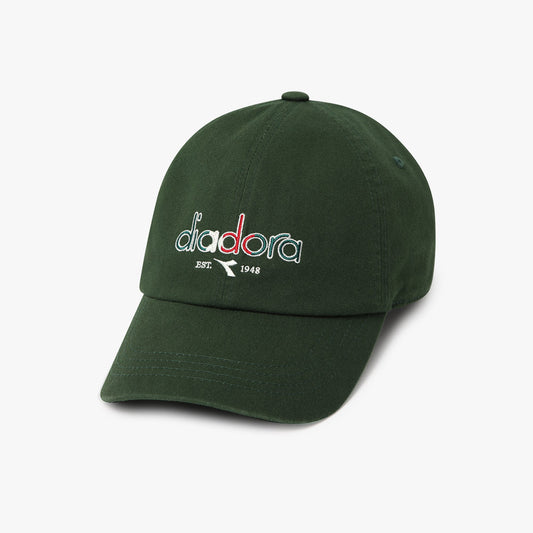 Diadora アパレル COLOR VARIATION BALL CAP キャップ - UNISEX - グリーン