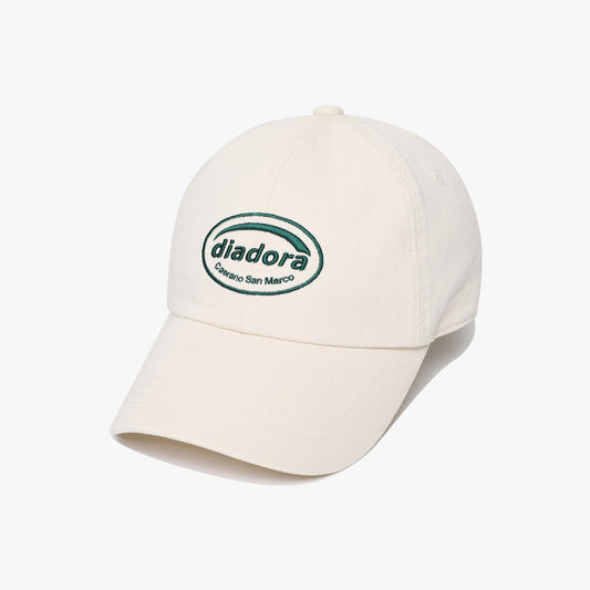 Diadora アパレル WAPPEN BALL CAP キャップ - UNISEX - アイボリー