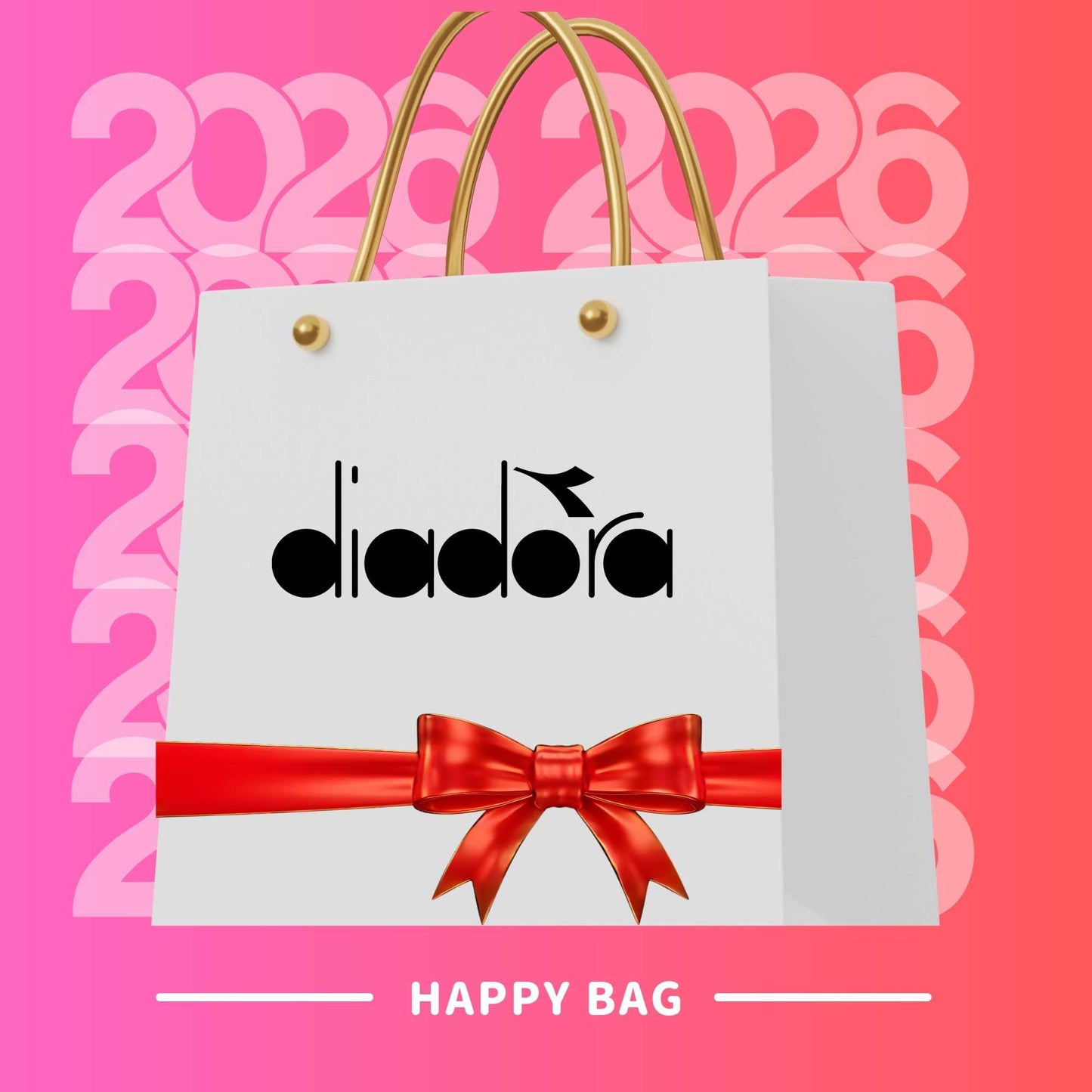 【ウィメンズ福袋】Diadora 最大80,000円相当 スニーカー2足入り福袋