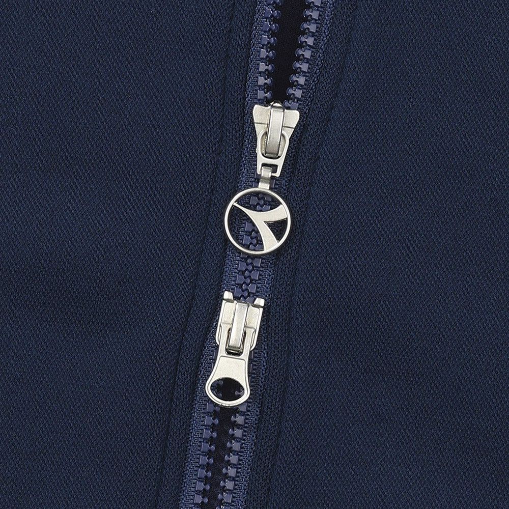 Diadora アパレル Air Cushion Zip-Up Hoodie パーカー - UNISEX - ネイビー