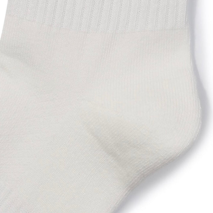 Diadora アパレル Stripe Mid Socks ソックス - UNISEX - ホワイト/レッド