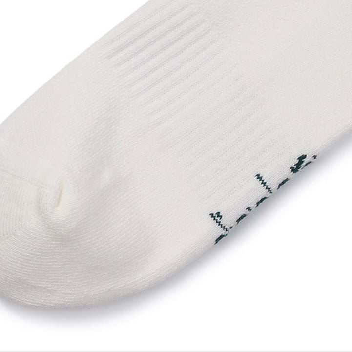 Diadora アパレル Stripe Mid Socks ソックス - UNISEX - ホワイト/レッド