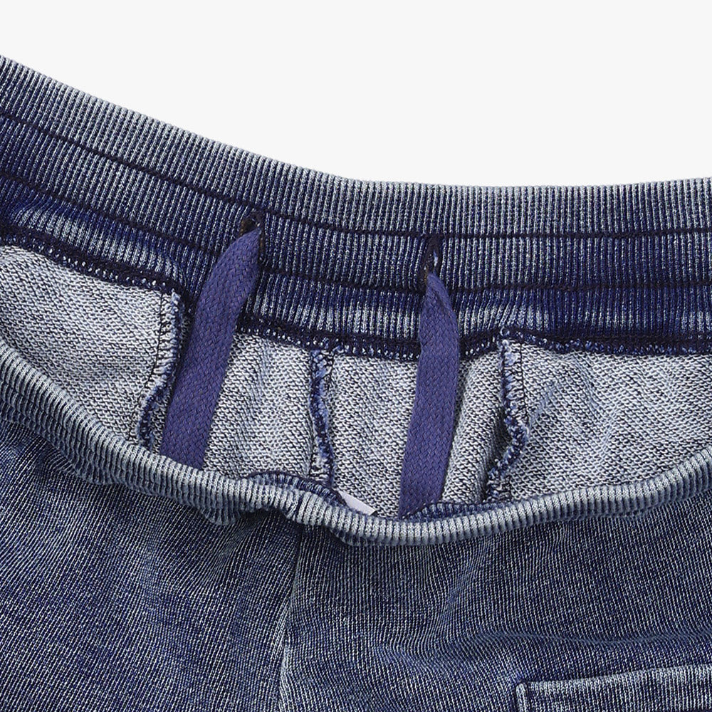 Diadora アパレル W/S Denim Sweatpants パンツ - UNISEX - ブルー