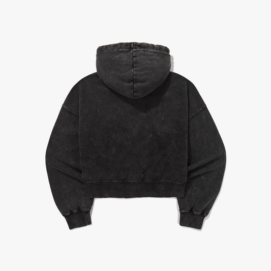 Diadora アパレル G/W Crop Hoodie Jacket パーカー - WOMENS - ブラック