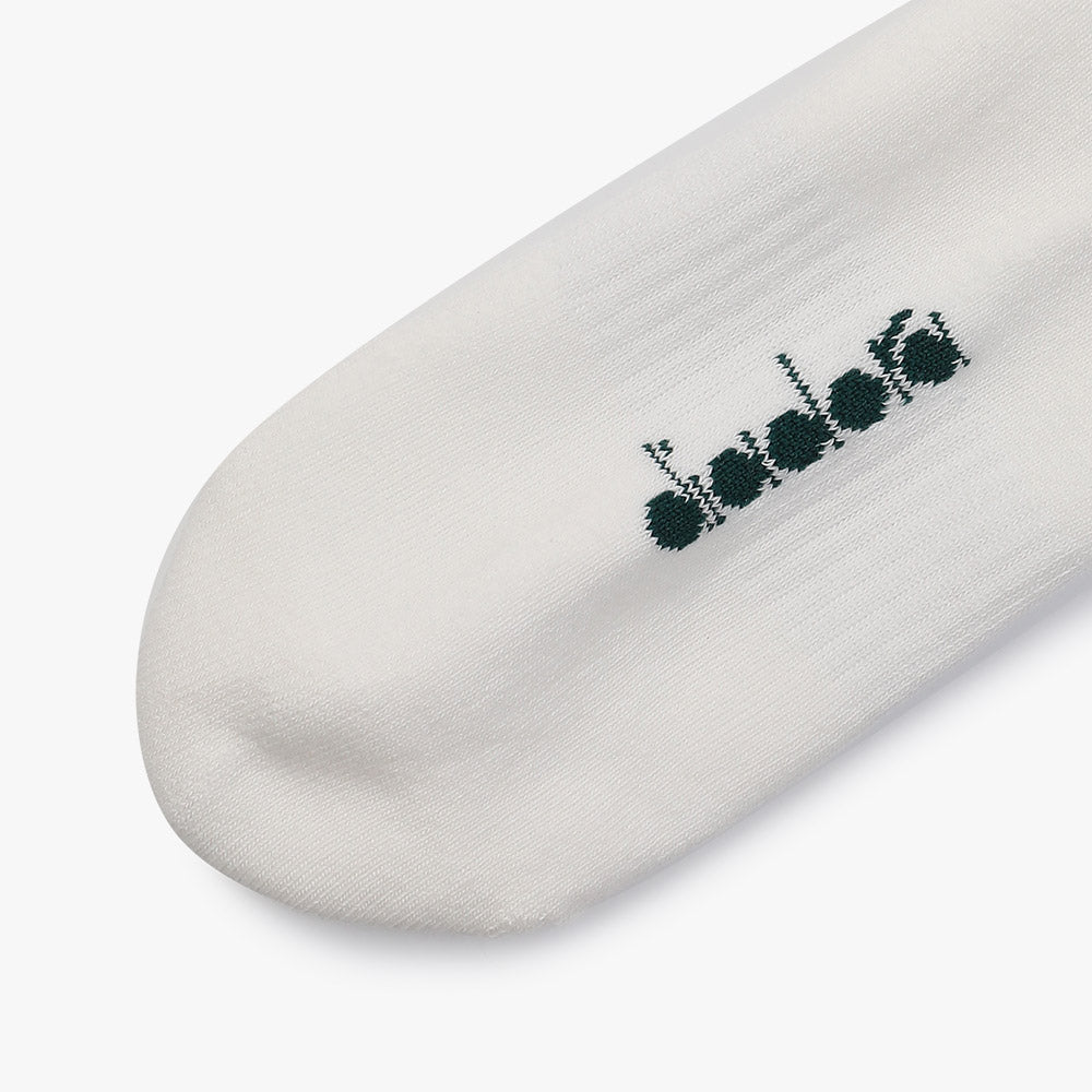 Diadora アパレル Stripe Mid Socks ソックス - UNISEX - ホワイト/レッド