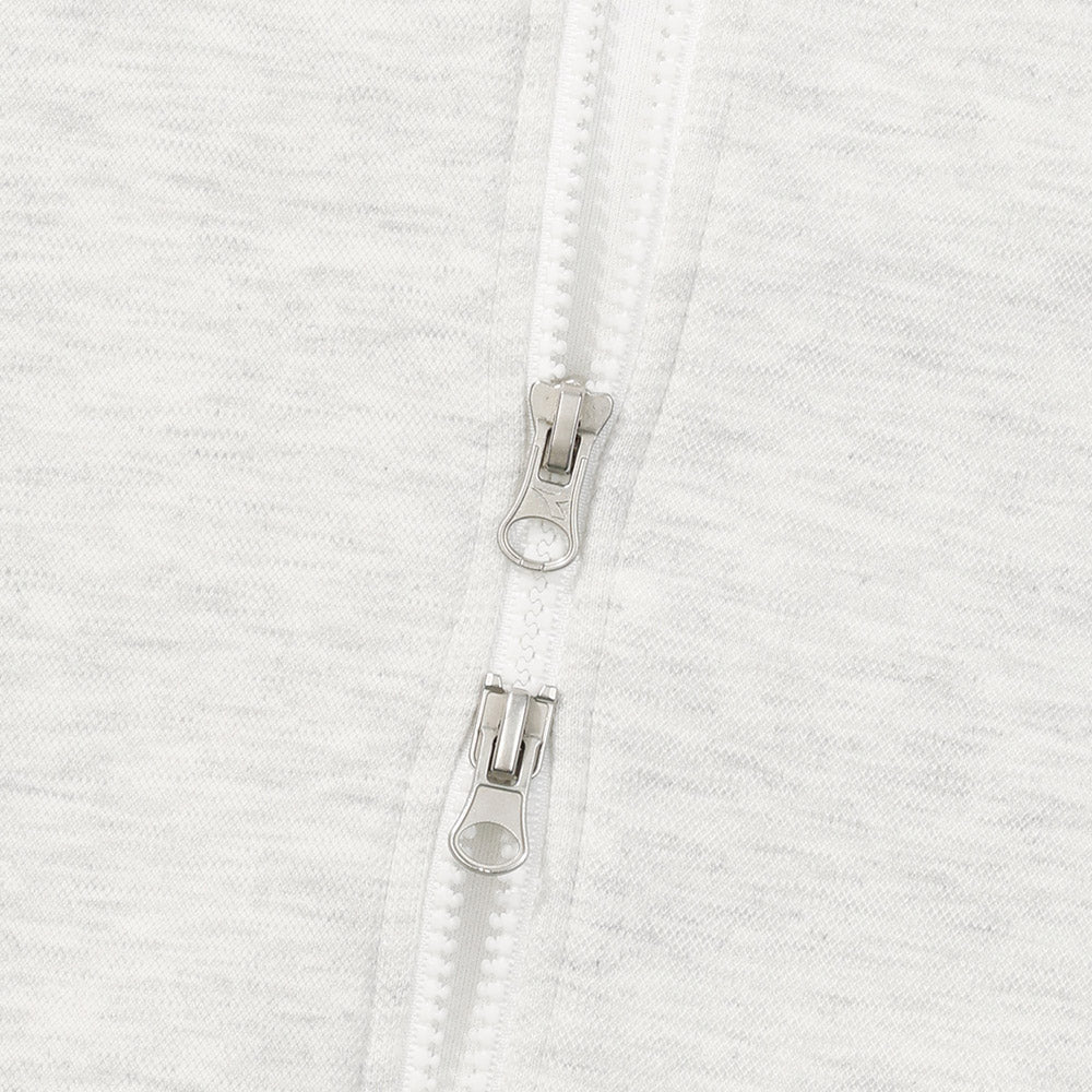 Diadora アパレル Air Cushion Zip-Up Hoodie パーカー - UNISEX - ライトグレー