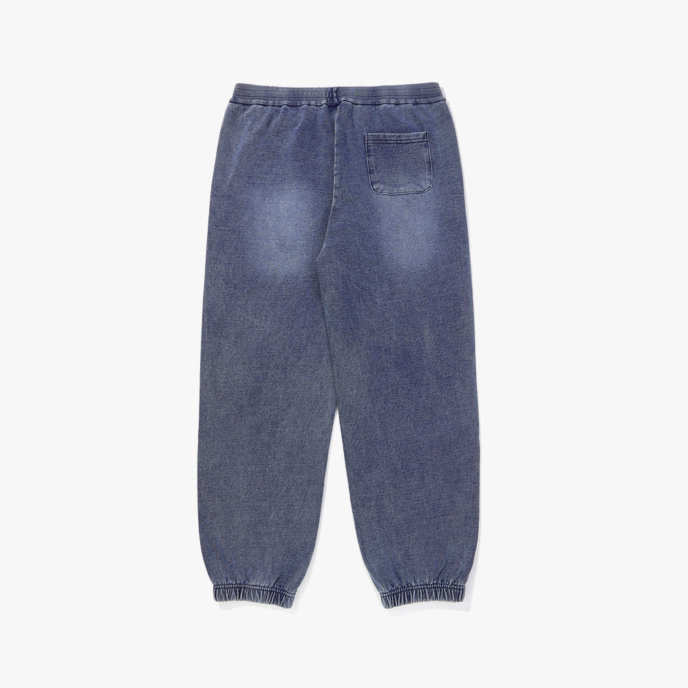 Diadora アパレル W/S Denim Sweatpants パンツ - UNISEX - ブルー