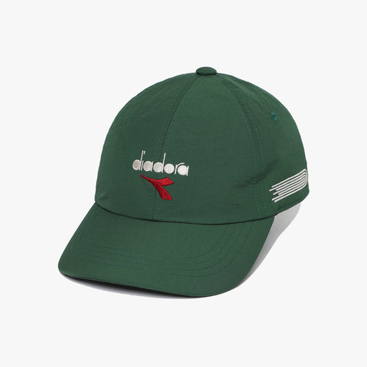 Diadora アパレル BASIC WOVEN BALL CAP キャップ - UNISEX - グリーン