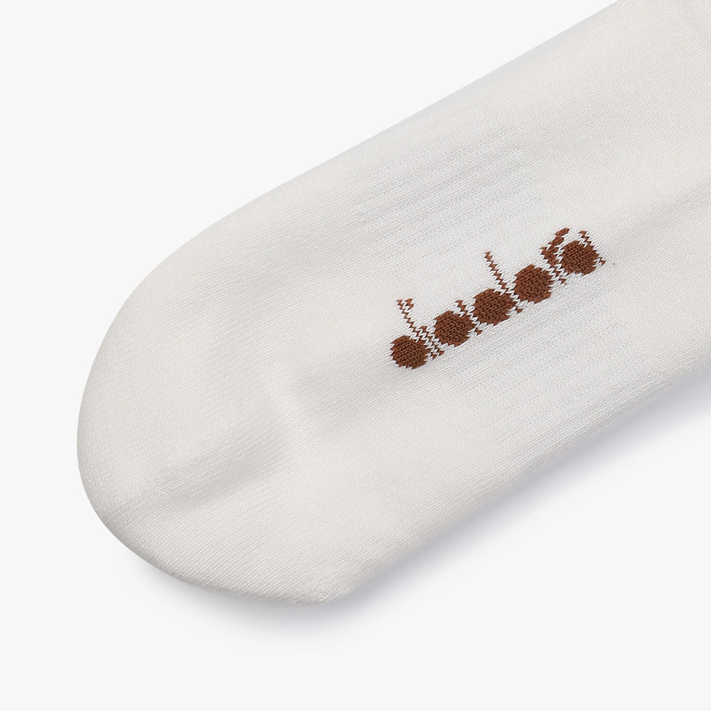 Diadora アパレル Stripe Mid Socks ソックス - UNISEX - ホワイト/グリーン