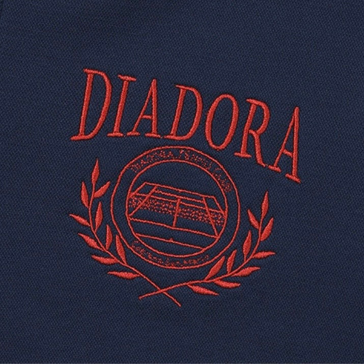 Diadora アパレル Air Cushion Zip-Up Hoodie パーカー - UNISEX - ネイビー