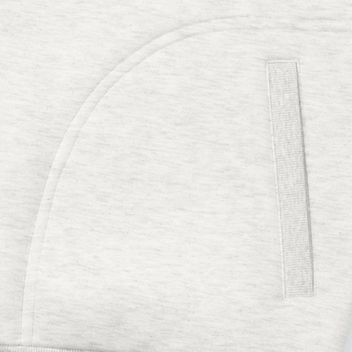 Diadora アパレル Air Cushion Zip-Up Hoodie パーカー - UNISEX - ライトグレー