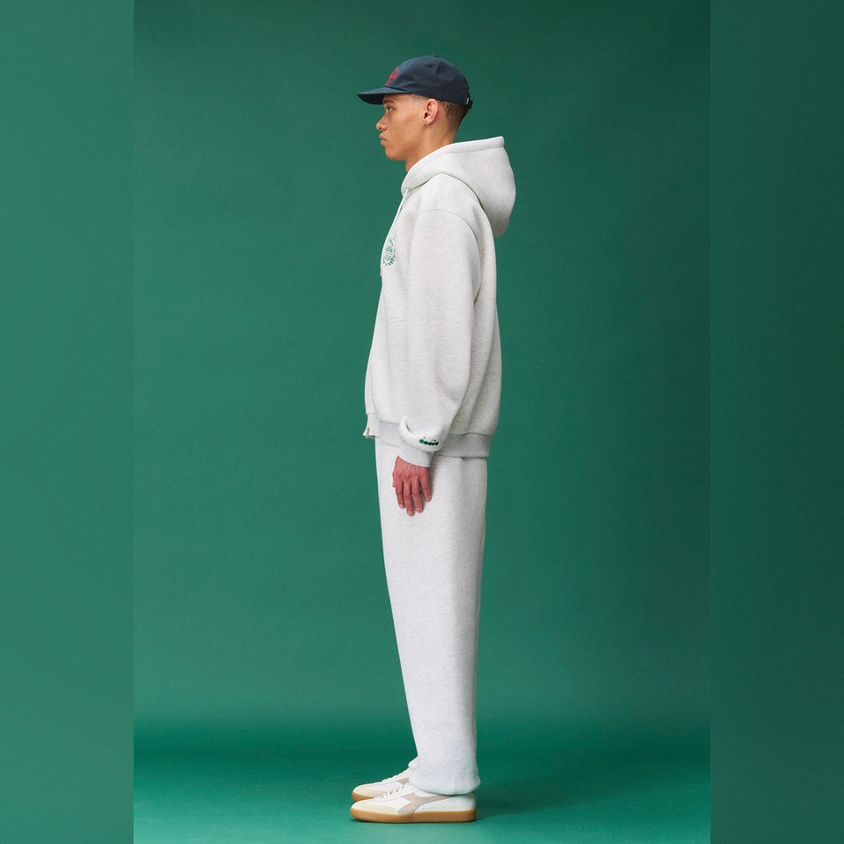 Diadora アパレル Air Cushion Jogger Pants パンツ - UNISEX - ライトグレー